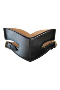 Belt: Alaia - Leather Waist Belt