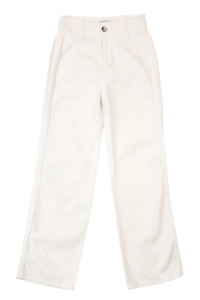 Reformation Jeans - White Wide Leg Jeans