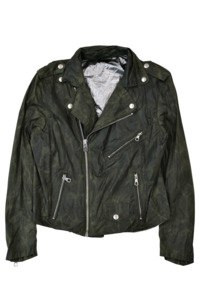 Diesel - Crinkle Nylon Biker Jacket