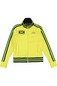 Kappa - Kingston Jamaica Tracksuit Jacket