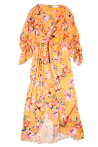 Size 10: Significant Other - Bold Floral Maxi Dress