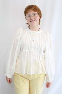 Esmaee - Dune Blouse NWT