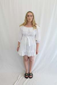 Ruby - Cotton Mini Dress