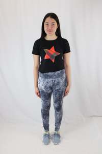 Color Grey: Lululemon - Tye Dye Leggings