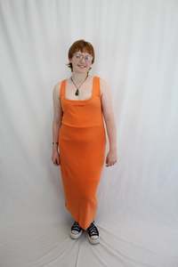 Size 12: Stolen Girlfriends Club - Ribbed Maxi Dress