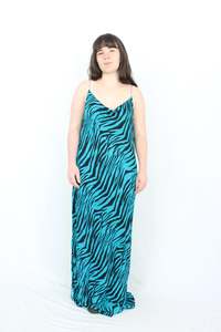 Stolen Girlfriends Dress - Zebra Chain Dress