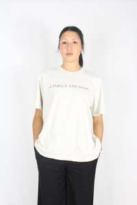 Camilla and Marc - Oatmeal Marle Asher Tee