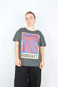 Ricochet - Logo Print Tee