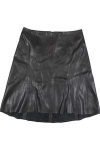 Saba - Faux Leather Mini Skirt