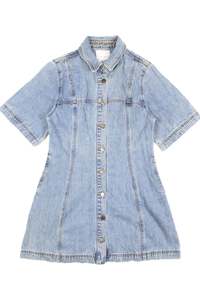 All: I Love Ugly - Denim Mini Dress