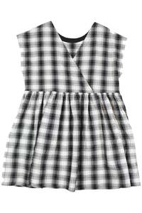 All: Moochi - V Neck Mini Dress