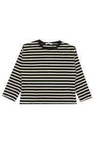 Samsoe Samsoe - Striped Long Sleeve Top