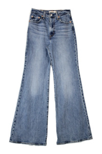 Levi's - 'Ribcage Bell" Jeans