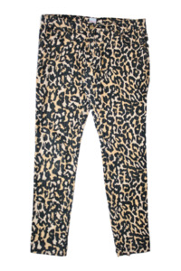 Womens Pants: Sass & Bide - Leopard Jeans