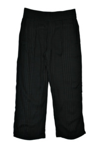 Womens Pants: Superette - Satin Houndstooth Pants