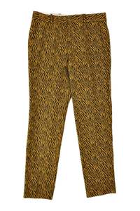Karen Walker - Jacquard Tiger Pattern Pants