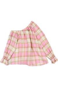 Country Road - One Shoulder Top