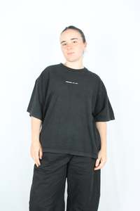 Assembly Label - Boxy Logo Tee