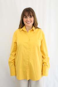 Color Yellow: Mina - Button Up