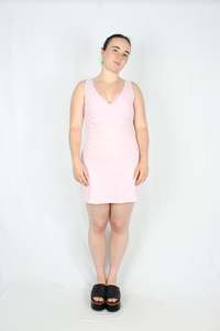 Huffer - Lin-in Shift Dress