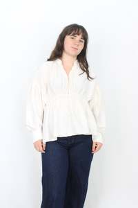 Wynn Hamlyn - Bloom Silk Blouse