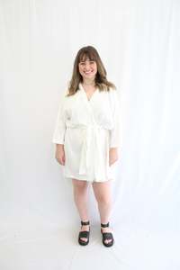 Beiged - Freya Wrap Dress NWT