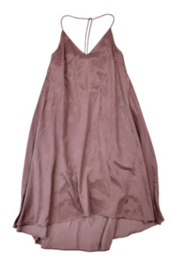 Shakuhachi - Strappy Satin Midi