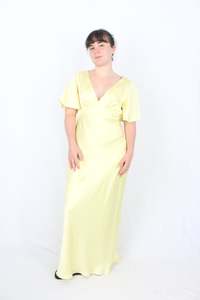 Harlow - Satin Cowl Dress
