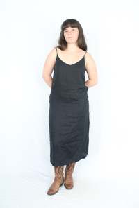 Assembly Label - Linen Slip Dress