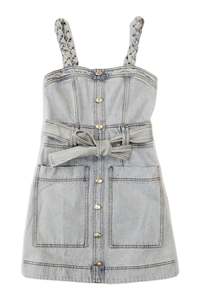 Aje - Denim Mini Dress