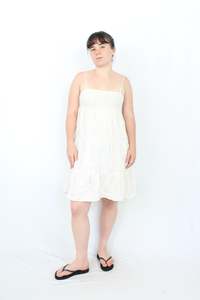 Marle - Striped Linen Dress