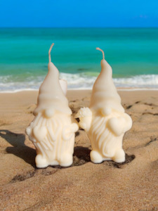 Products: Gnomes White Pair The Craft Marketplace