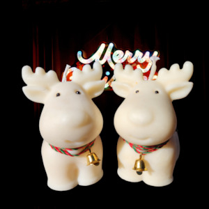 Reindeer Candle The Craft Marketplace