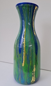 Gold Hunter vase The Craft Marketplace