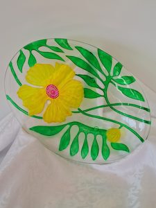 Products: Yellow Hibiscus The Craft Marketplace