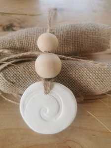 Products: Koru Hanging Scent Stone The Craft Marketplace