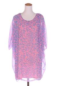 Clearance: AUGUSTINE (LN) Cape sleeve shift dress - Floral! 10