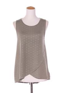 50 Off Sale: DECJUBA (BN) Silver spot crossover tank! 12