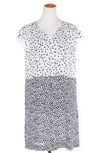 50 Off Sale: TRENERY - Spot print soft modal shift dress! 14