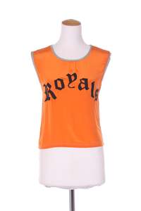 SALASAI (LN) "Royals" silk front tank! 10