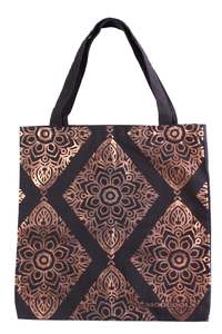MOOLOOLA - Copper print tote bag!