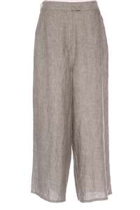 25 Off Sale: ZEST (BN) "Flat front stitch" linen wide leg pant! 16