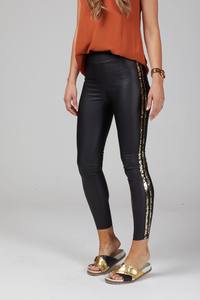 25 Off Sale: PRETTY BASIC By Augustine "Party Sandy" sequin pant! 14