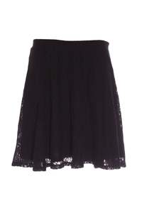 Clearance: M&S (BN) Lace panel A line mini skirt! 12