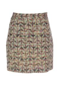 Clearance: KATE SPADE - Colourful tweed mini skirt! 6