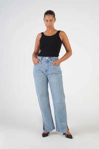 Clearance: JORJA & JOSEPH - Split hem jeans! 18