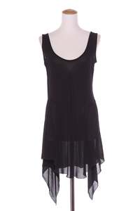 Clearance: TCD (NZ) Jaggered hem tunic! 14