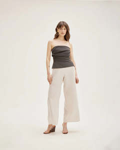 RUBY (LN) NZ - Organic linen wide leg Marley pant! 14