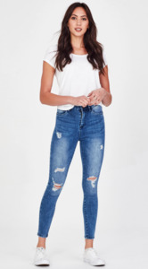 JUNKFOOD "Reggie" skinny jean! 12