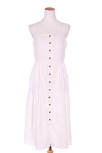 50 Off Sale: H&M (BN) Linen blend midi sun dress! 14